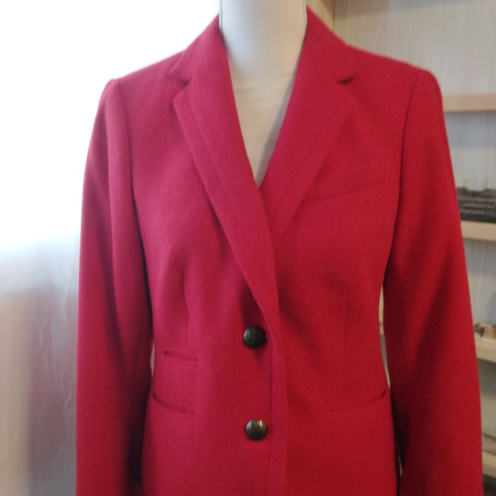 Talbots wool blazer